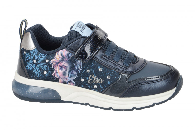 Geox Spaceclub Kinder Schuhe blau DISNEY FROZEN Elsa