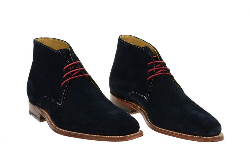 Gordon & Bros. Stiefelette Gregory blau Rahmengenäht 3999
