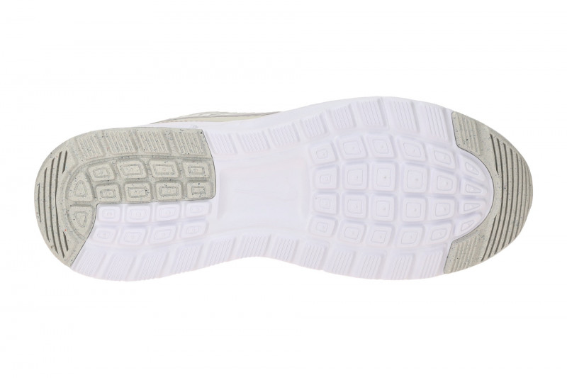 NIKE AIR MAX Nuaxis Schuhe weiß silber metallic Schimmer Damen