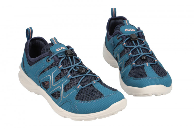 Ecco TerraCruise LT Schuhe blau grau