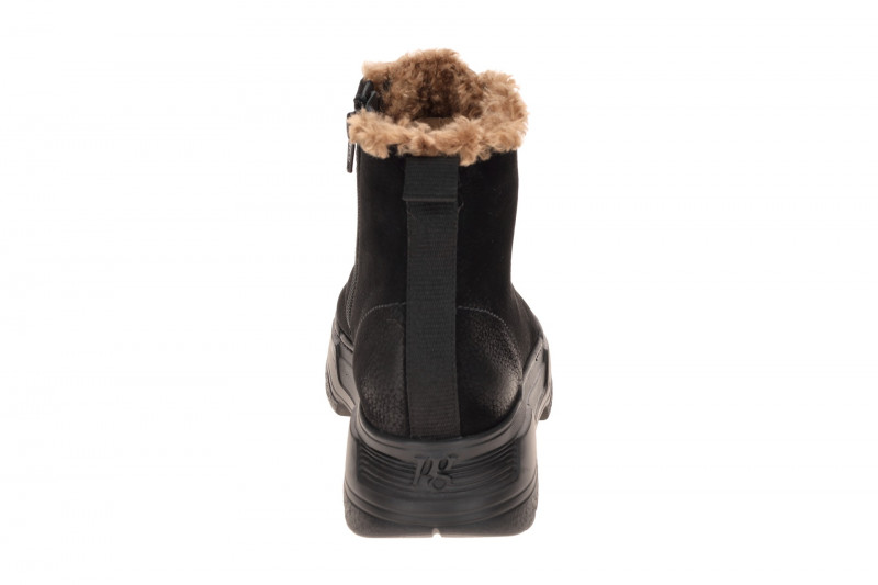 Paul Green Winter Stiefelette Boots schwarz Warmfutter 5497