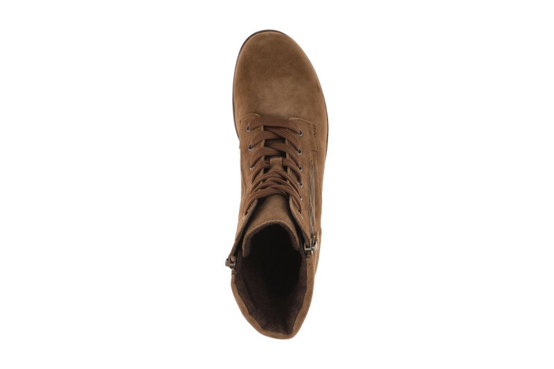 Gabor Fashion Stiefelette braun reh Samt 8023.02.002