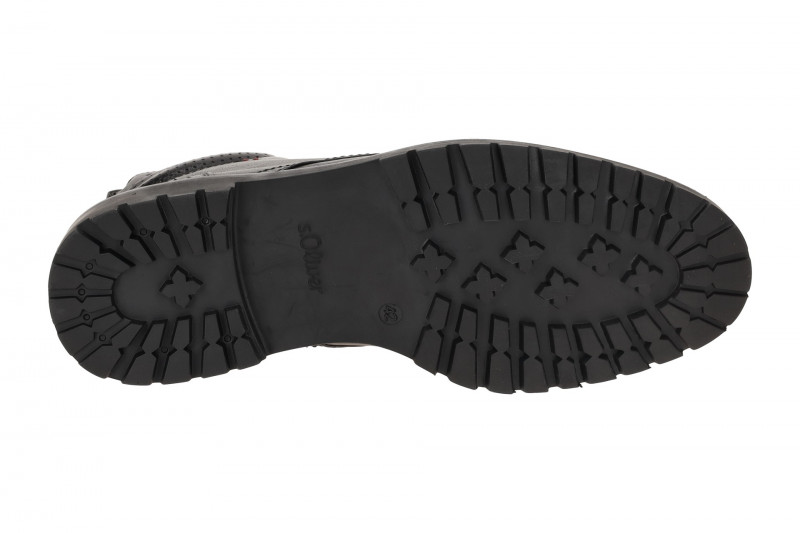 s.Oliver Winter Stiefeletten Boots schwarz Herren 5-15220-43 001