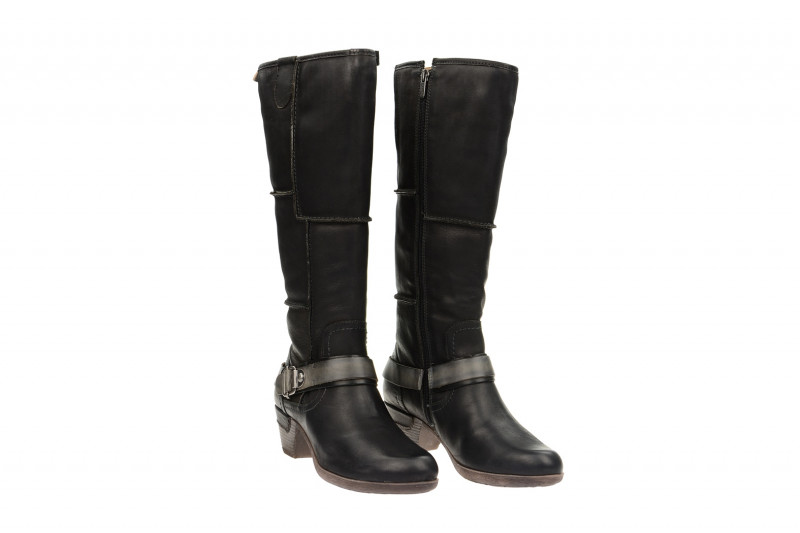 Pikolinos Rotterdam Schaft Stiefel schwarz 902-9947F