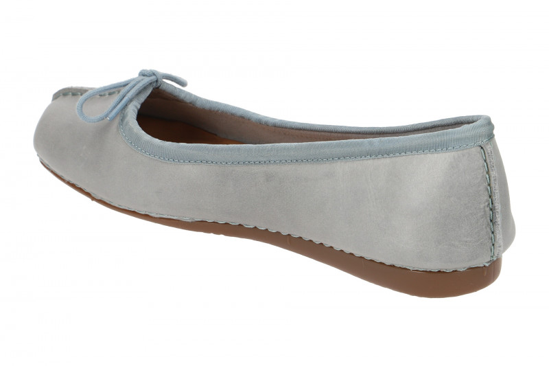 Clarks Freckle Ice Ballerinas blau grau