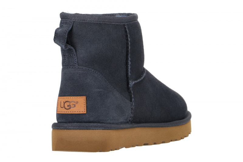 UGG Classic Mini 2 Stiefel blau navy 1016222