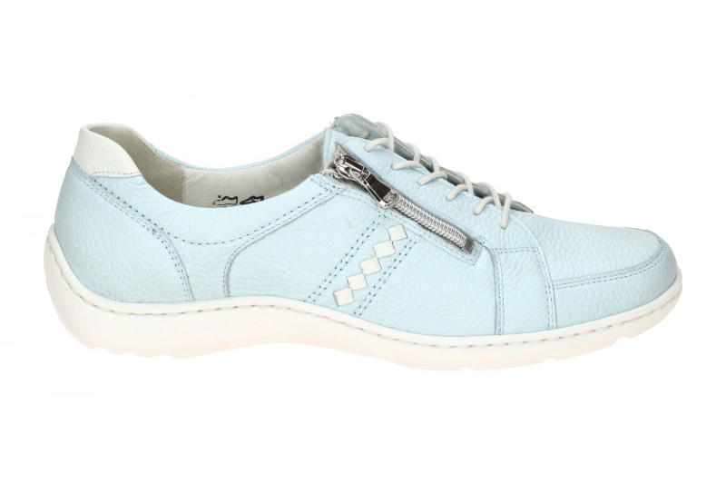 Waldläufer Henni Schuhe blau sky H-Weite 496054