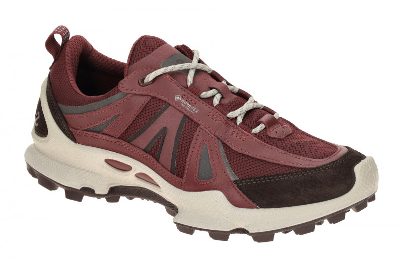 Ecco Biom C-Trail Schuhe rot ruby Damen Trekking GORE-TEX 803463