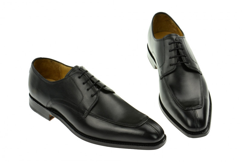 Gordon & Bros. Milan Schuhe schwarz rahmengenäht 4563