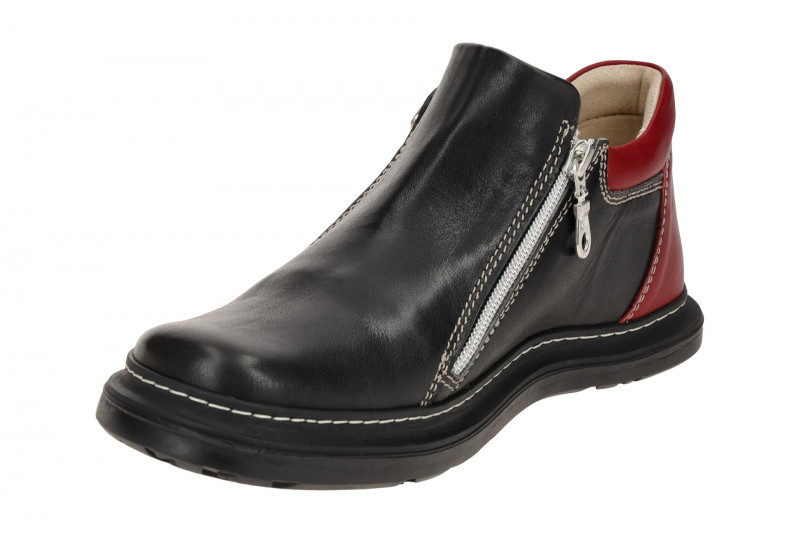 Eject Sony2 Schuhe schwarz rot 20712