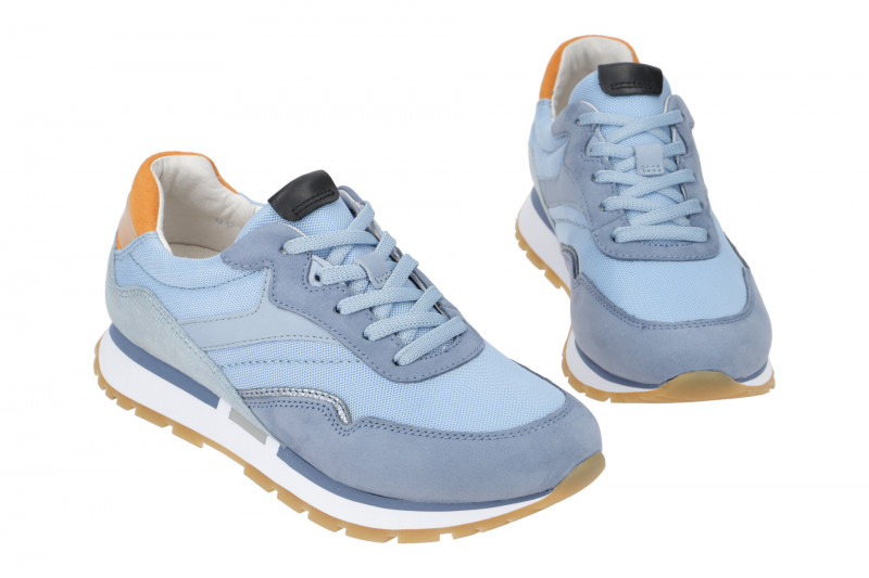 Gabor Schuhe Sneakers sky blau 26.366.16