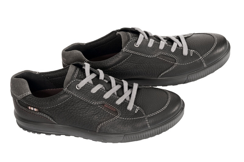 Ecco Bradley Lace Schuhe schwarz