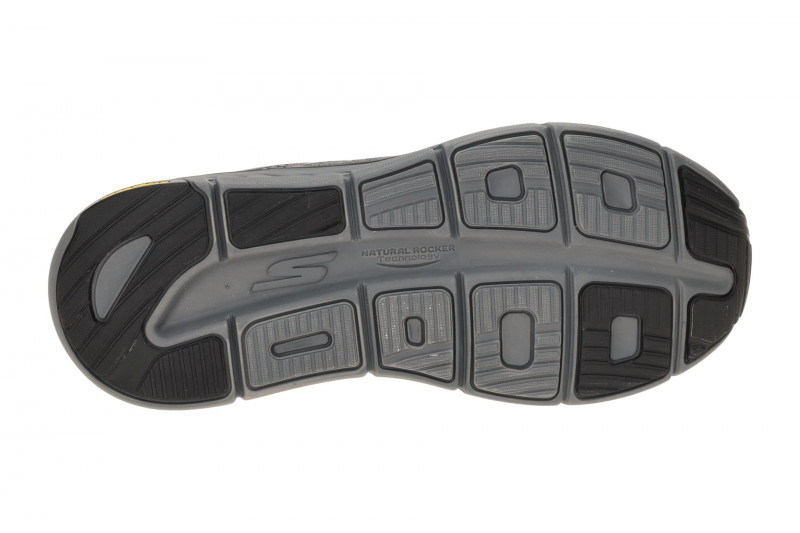 Skechers MAX CUSHIONING Premier Schuhe schwarz Sport Slip Ins