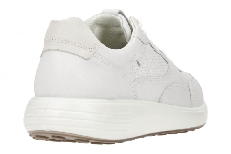Ecco Soft 7 Runner Schuhe weiß Damen Sneakers