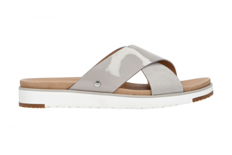 UGG Kari Pantolette grau 1107889