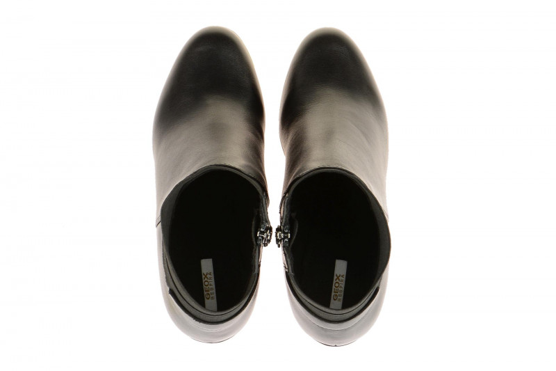 Geox Inspiration Stiefelette schwarz Nappa