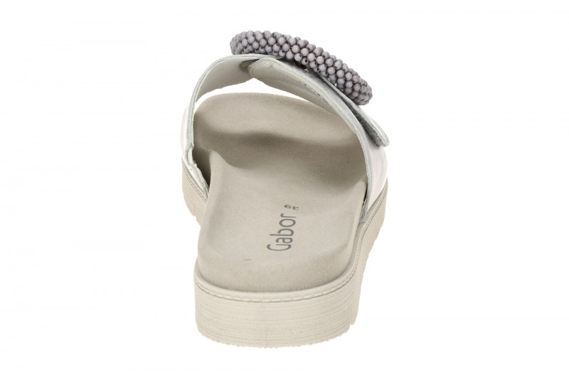 Gabor Pantolette silber metallic 83.745.61