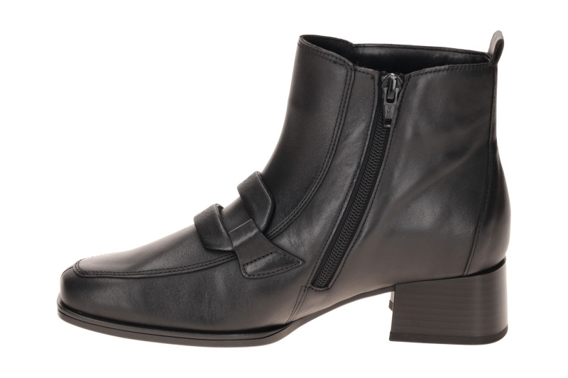 Gabor Stiefelette Ankle Boots schwarz Norweger Stil 8067.03.001