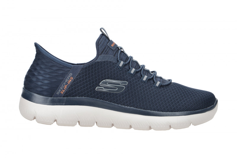 Skechers Summits Schuhe blau navy SLIP-INS 232457