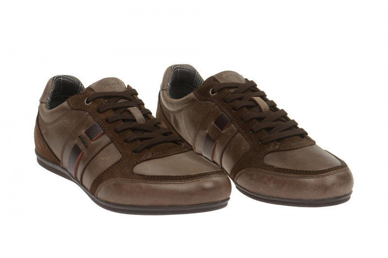 Geox Houston Schuhe dunkel-braun U62P1A