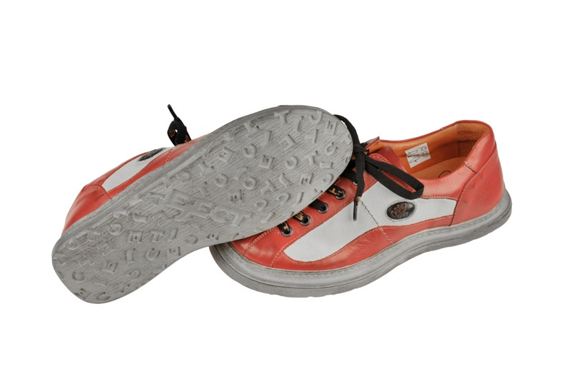 Eject Sony2 Schuhe in rot weiß E-7575