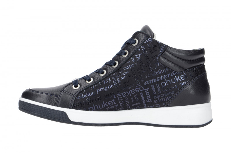 ARA Rom Schuhe Sneaker dunkelblau 12-34499-02