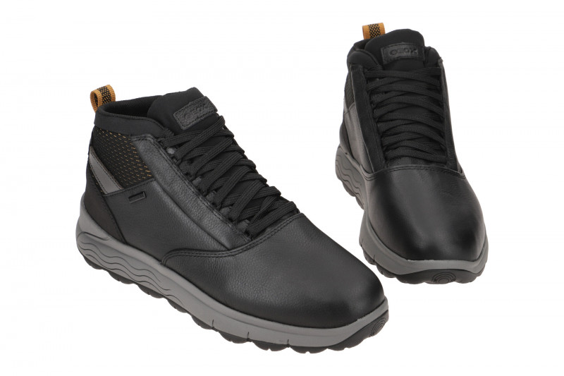 Geox SPHERICA ABX Schuhe schwarz Amphibiox U26FDA