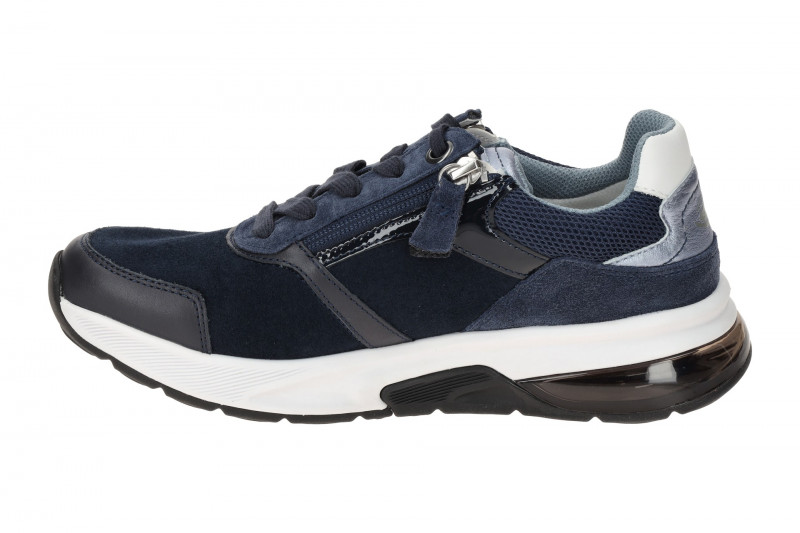 Gabor RollingSoft Schuhe blau river RS-MOVE 46.847.66