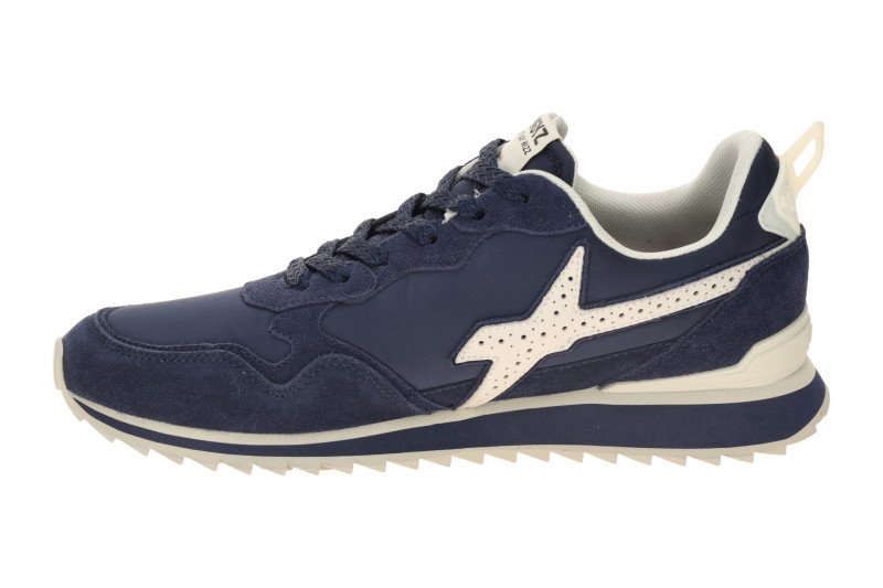 W6YZ Jet Sneakers Schuhe blau navy Herren