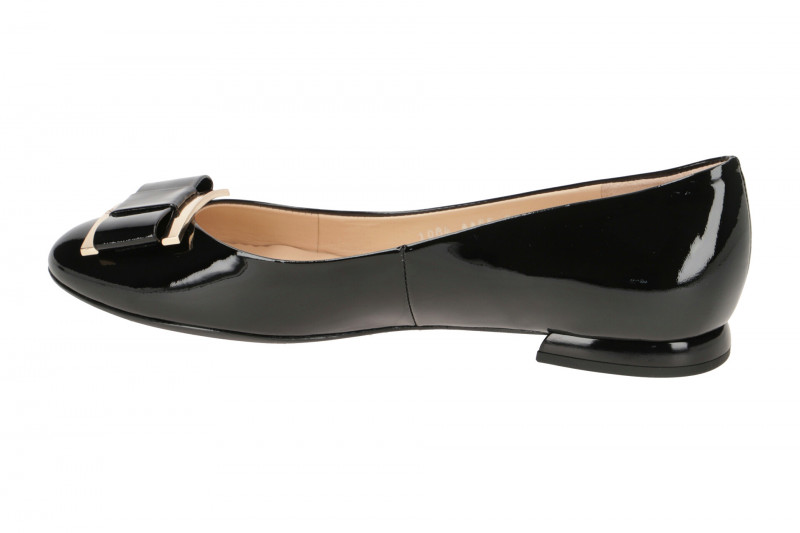 Högl Harmony Ballerinas schwarz Lack 1084
