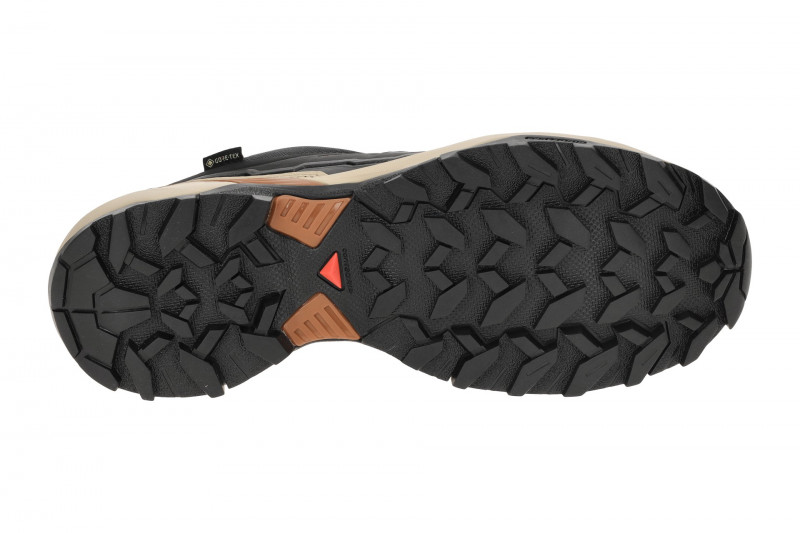 Salomon X Ultra 360 GTX Schuhe grau phantom GORE-TEX 476870