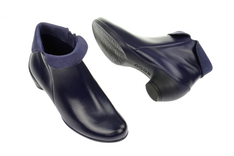 Ecco Sculptured Stiefelette blau midnight 24569358685