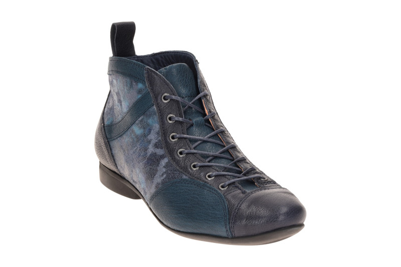 Think Guad 2 Schnür Stiefeletten blau navy 618