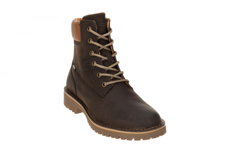 camel active Carina Damen Winter Stiefel braun 53CAS01