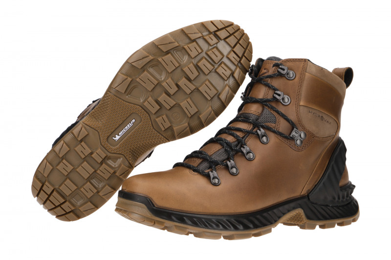 ecco Exohike Stiefel Herren braun Hydromax