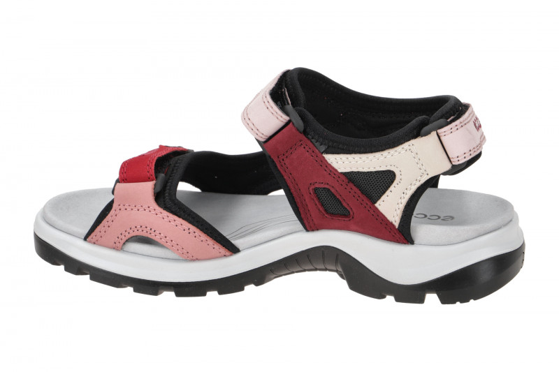 Ecco Offroad Damen Sandale rot multi 822083