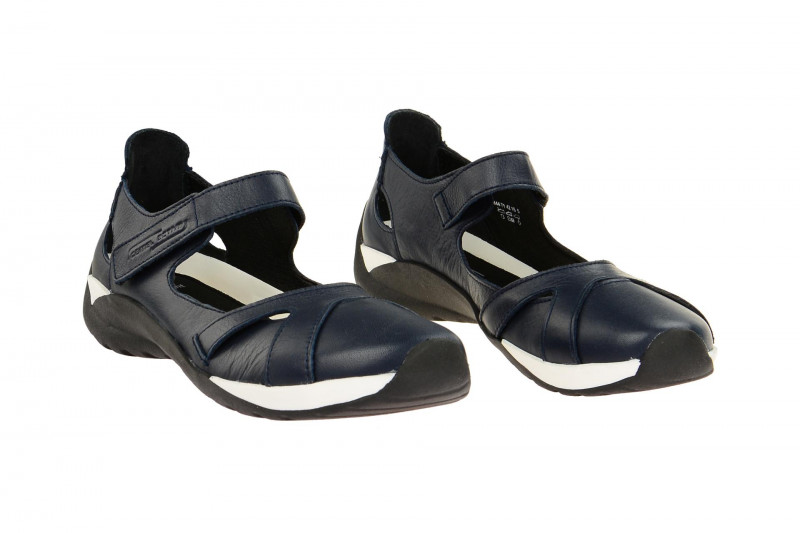 camel active Moonlight 71 Schuhe blau Mary-Jane