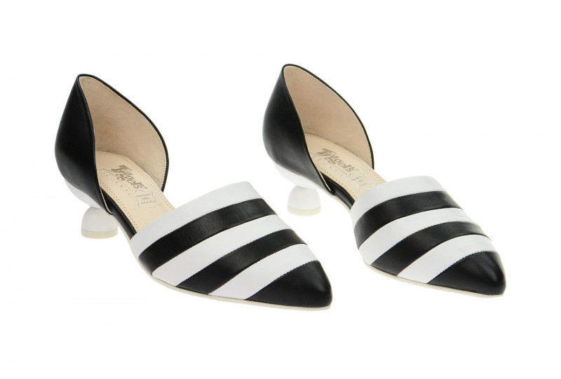 Tiggers Dana Pumps schwarz weiß