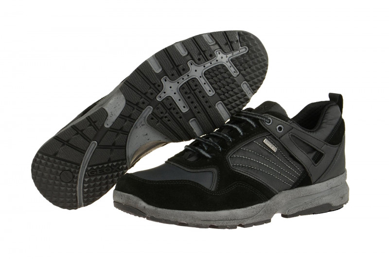 Geox Geghy Schuhe schwarz Wasserdicht