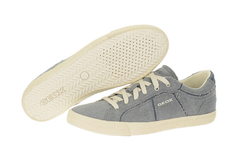 Geox Smart Schuhe in grau Freizeitschuhe U34X2S