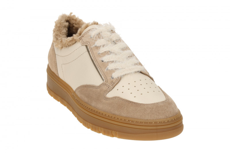 Paul Green Schuhe Sneaker beige Warmfutter 5369