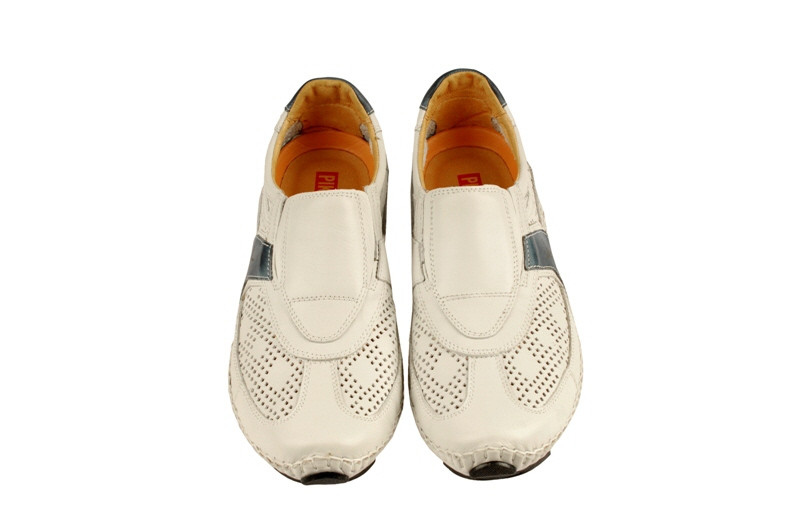 Pikolinos 087-5090 Slipper weiß blau