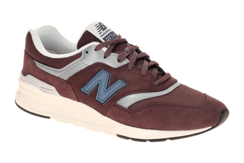 New Balance 997H Schuhe Sneakers rot cherry Velour