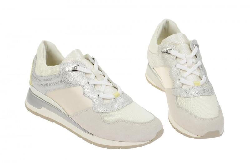 Geox Shahira Schuhe weiß D44N1A