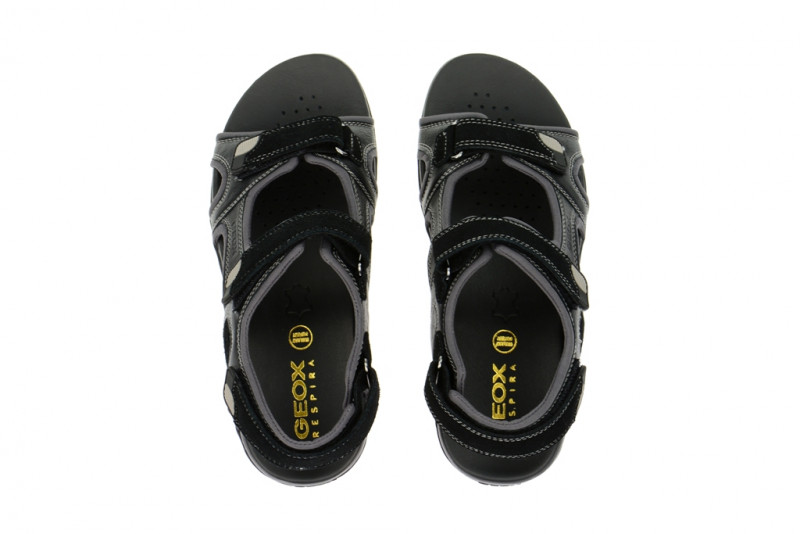 Geox S.Summer Sandale schwarz - U4276B
