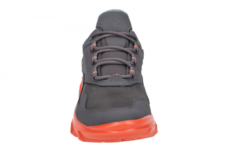 Ecco MX Schuhe Sneaker grau orange Gore-Tex
