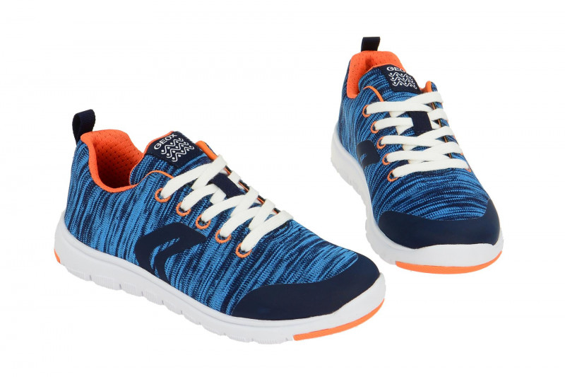 Geox Kinderschuhe blau Jungen