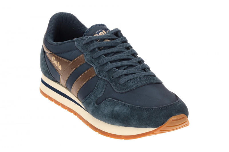 Gola Daytona Schuhe Sneakers blau navy Herren CMB363CB