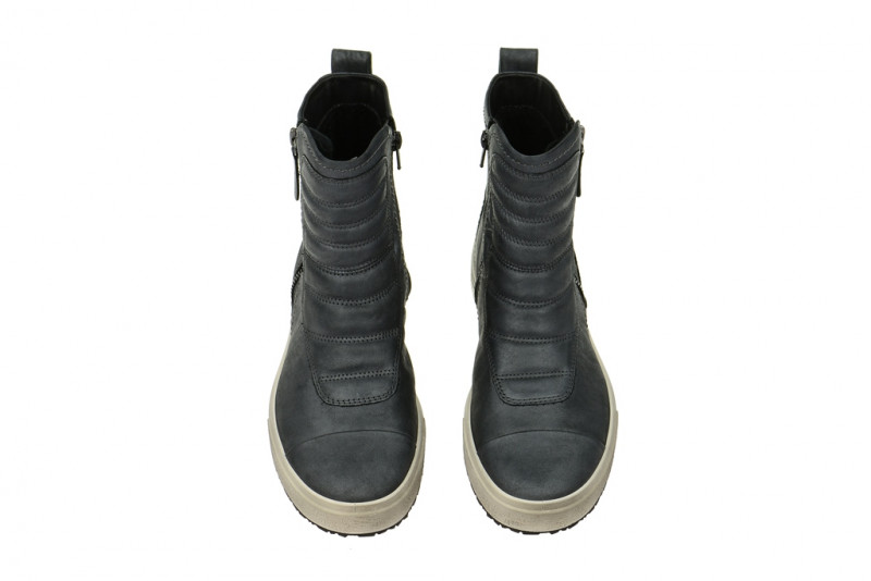 Ecco Cleo Stiefel grau metallic 23312301001