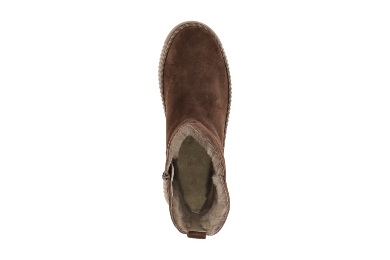 Gabor Plateau Stiefel braun Lammfell 8014.02.008